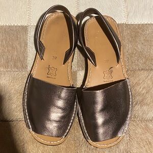 Spanish made Leather sandals